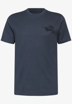 T-Shirt mit Chestprint