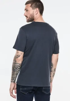 T-Shirt mit Chestprint