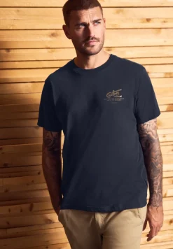 T-Shirt mit Chestprint