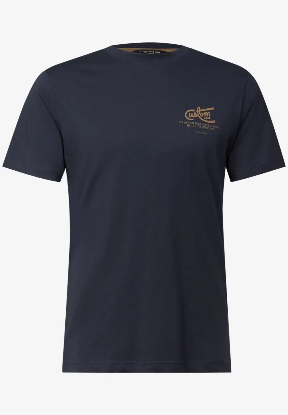 T-Shirt mit Chestprint