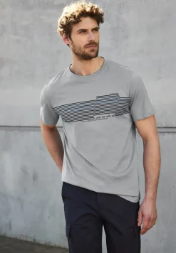 T-Shirt mit Chestprint