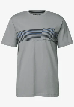 T-Shirt mit Chestprint