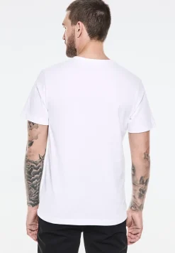 T-Shirt mit Chestprint