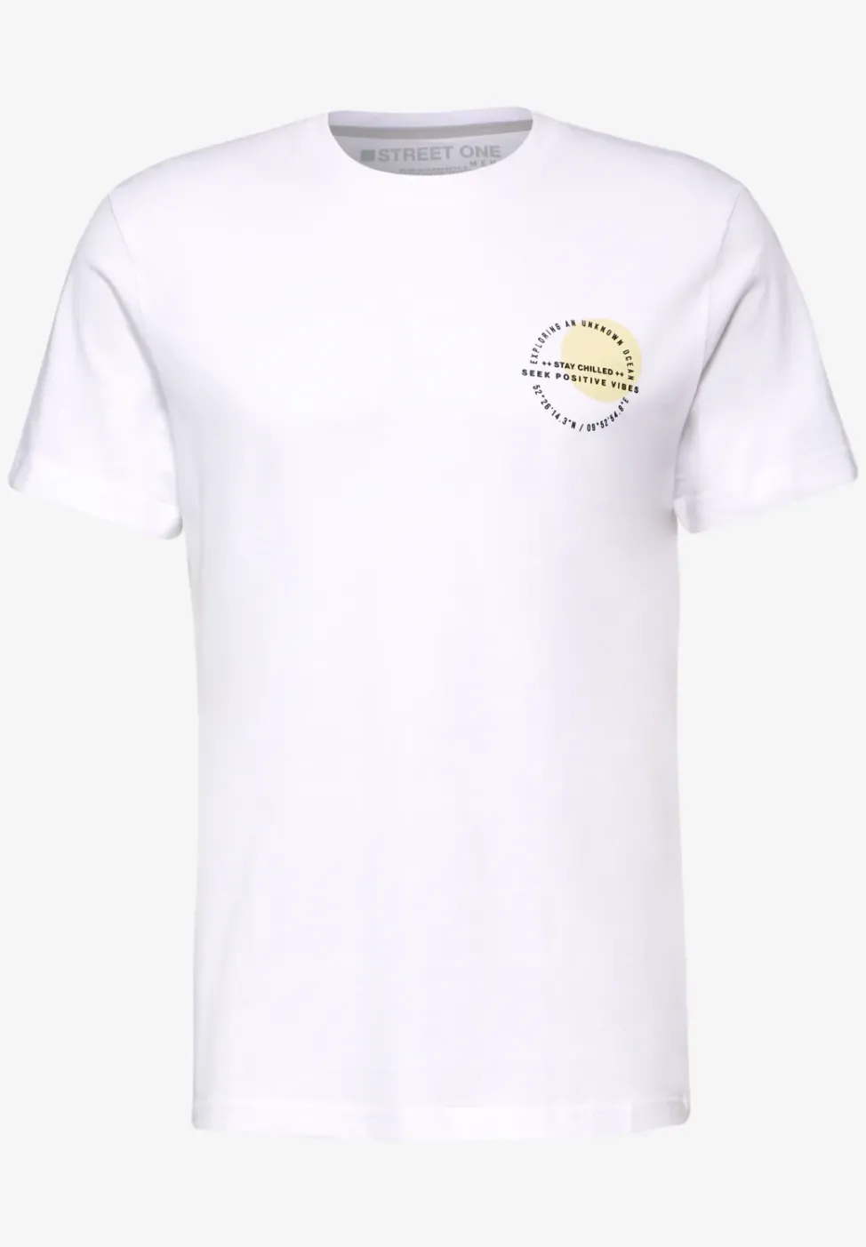 T-Shirt mit Chestprint