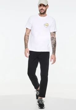 T-Shirt mit Chestprint