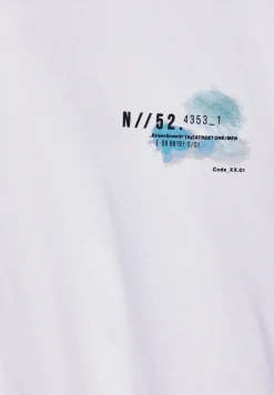 T-Shirt mit Chestprint