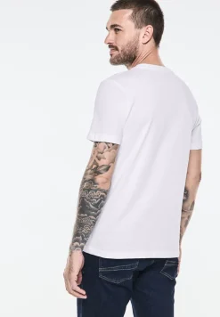 T-Shirt mit Chestprint