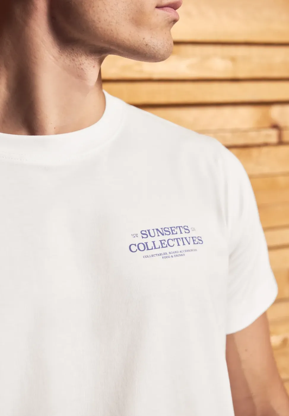 T-Shirt mit Chestprint