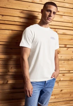 T-Shirt mit Chestprint