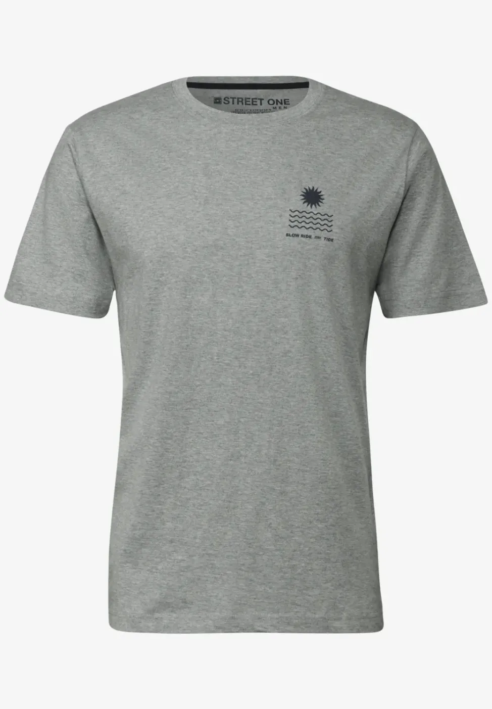 T-Shirt mit Chestprint