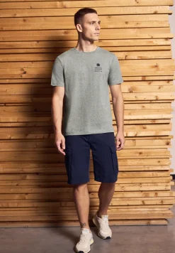 T-Shirt mit Chestprint