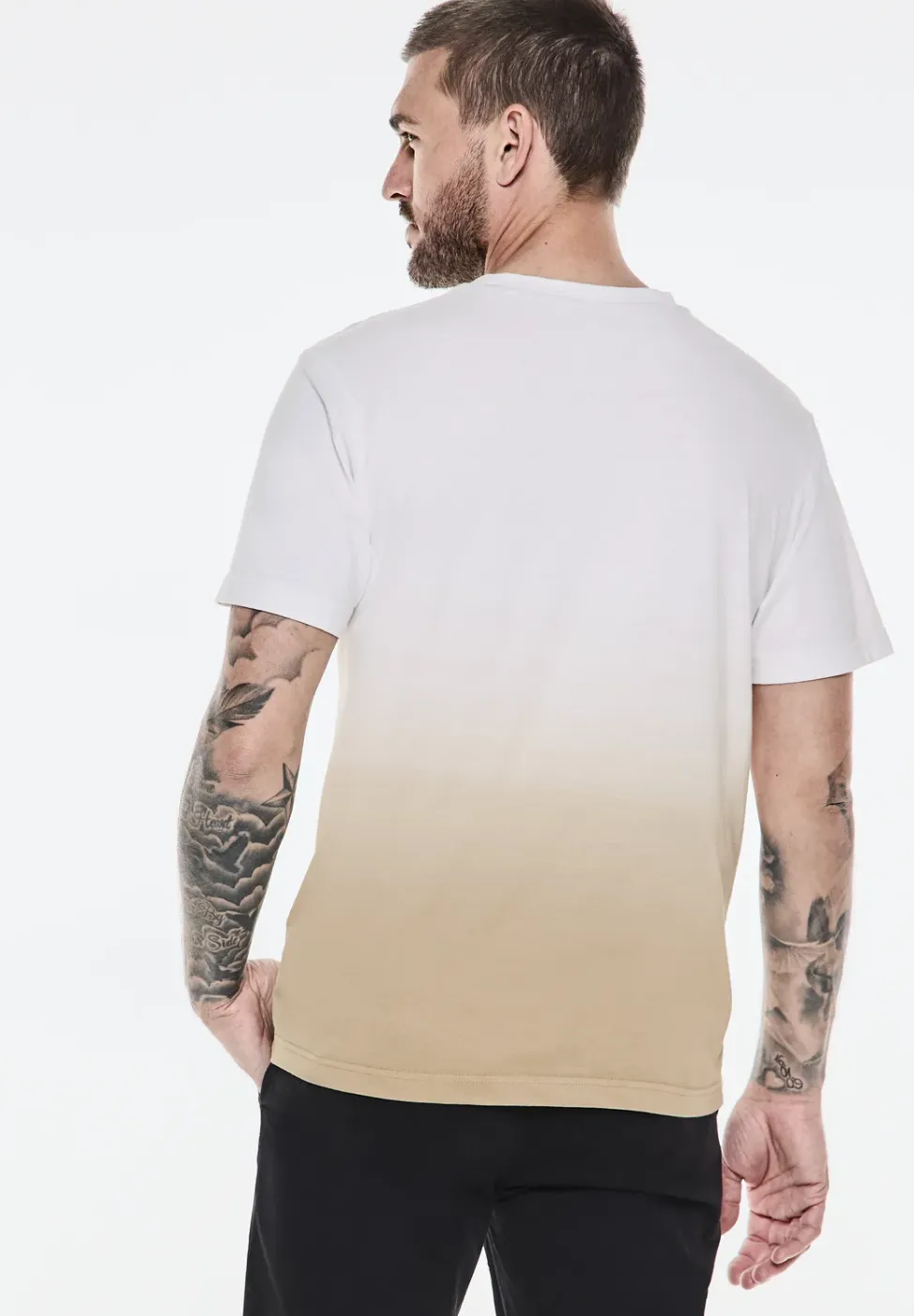 T-Shirt mit Farbverlauf