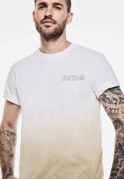 T-Shirt mit Farbverlauf