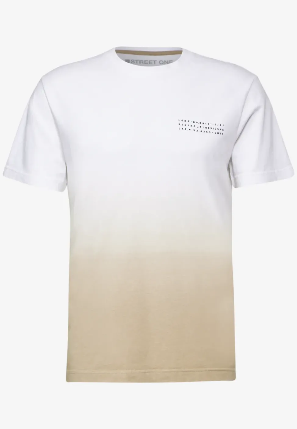 T-Shirt mit Farbverlauf