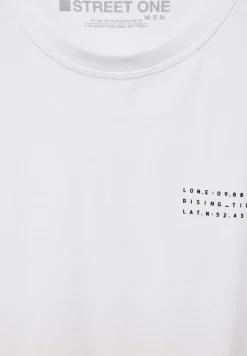 T-Shirt mit Farbverlauf