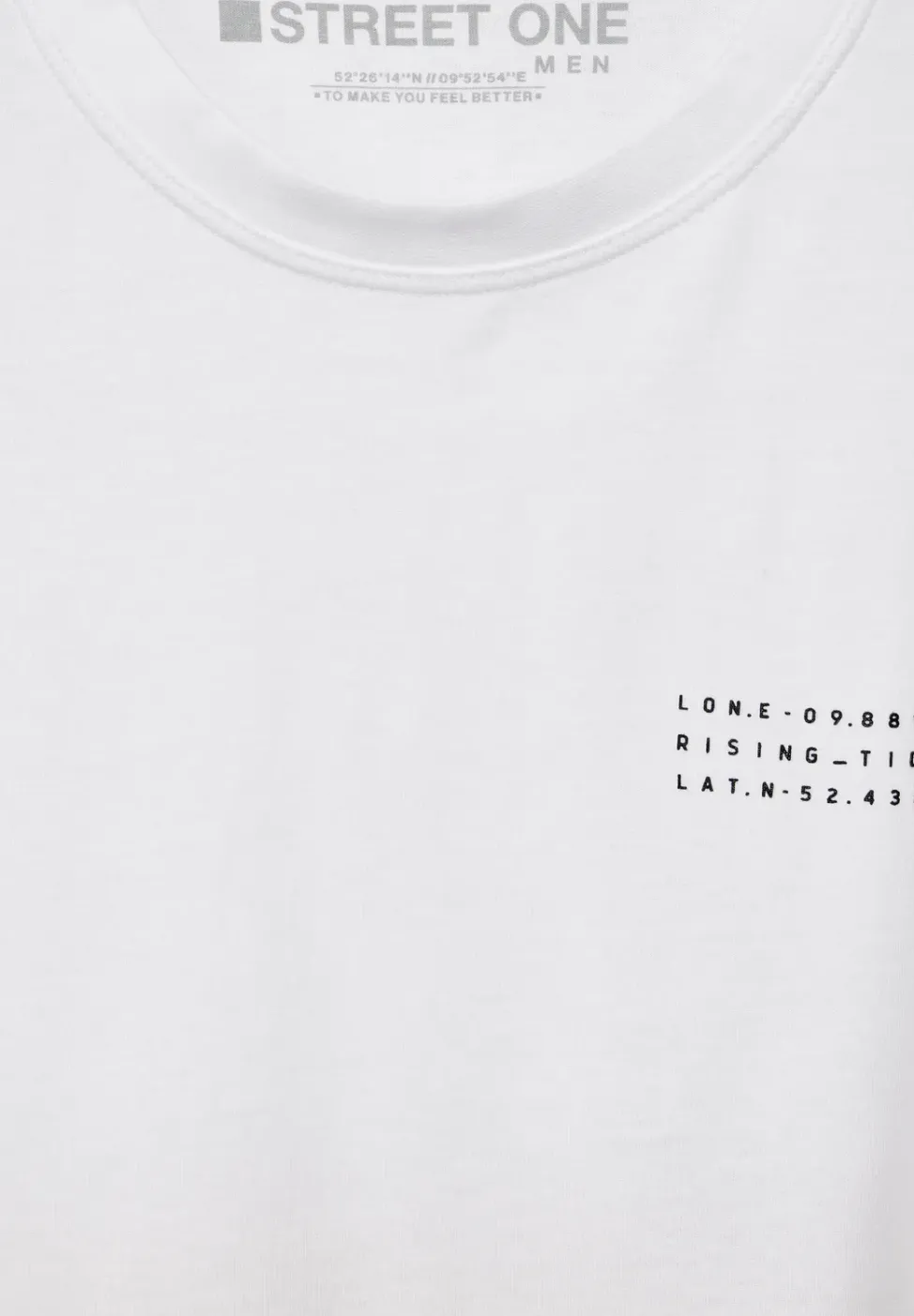 T-Shirt mit Farbverlauf