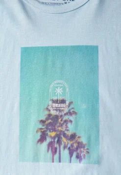 T-Shirt mit Fotoprint