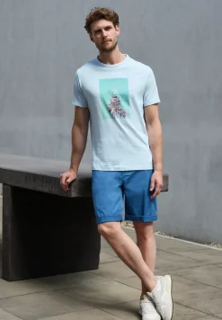 T-Shirt mit Fotoprint