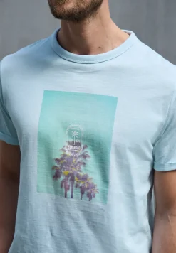 T-Shirt mit Fotoprint