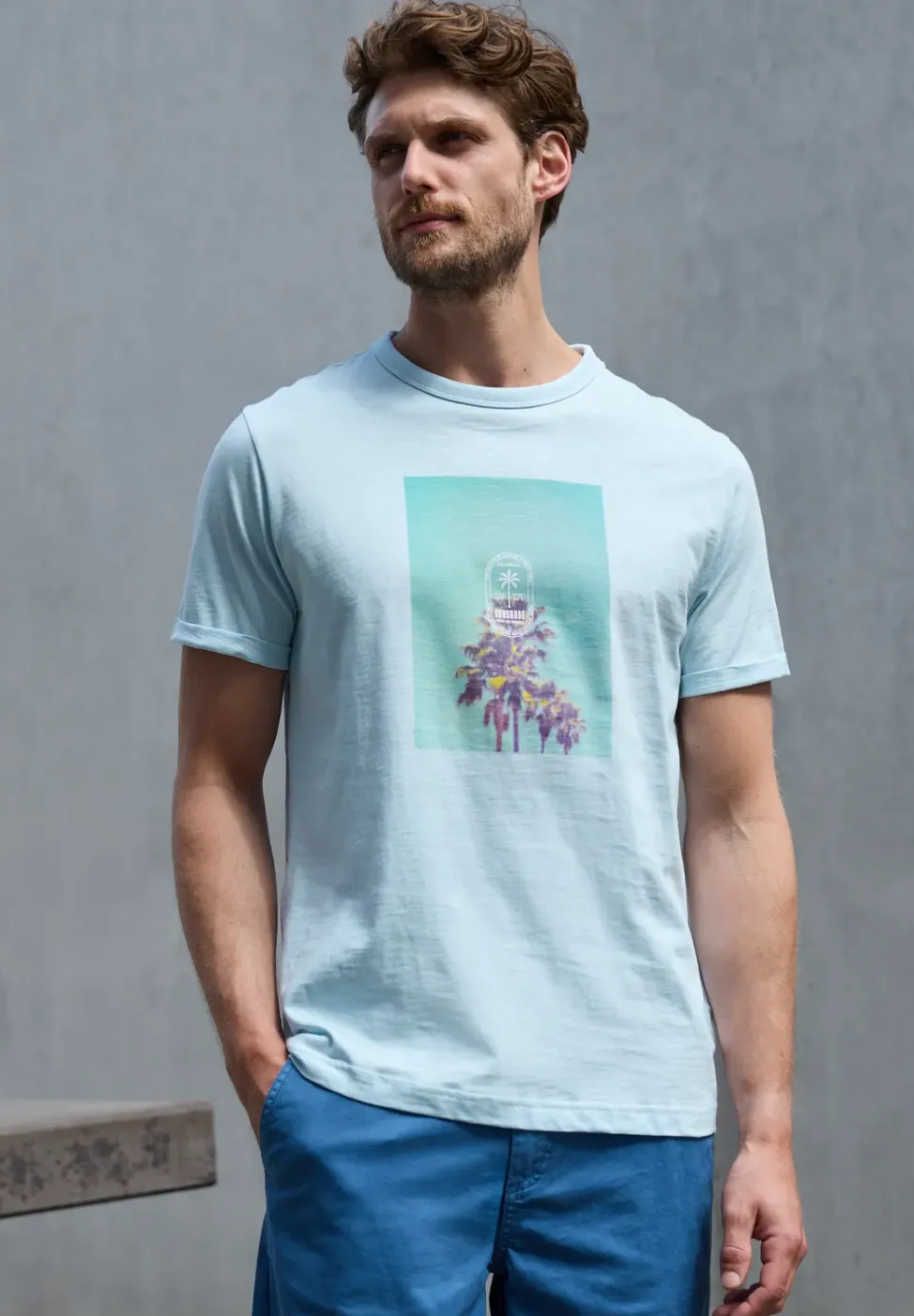 T-Shirt mit Fotoprint