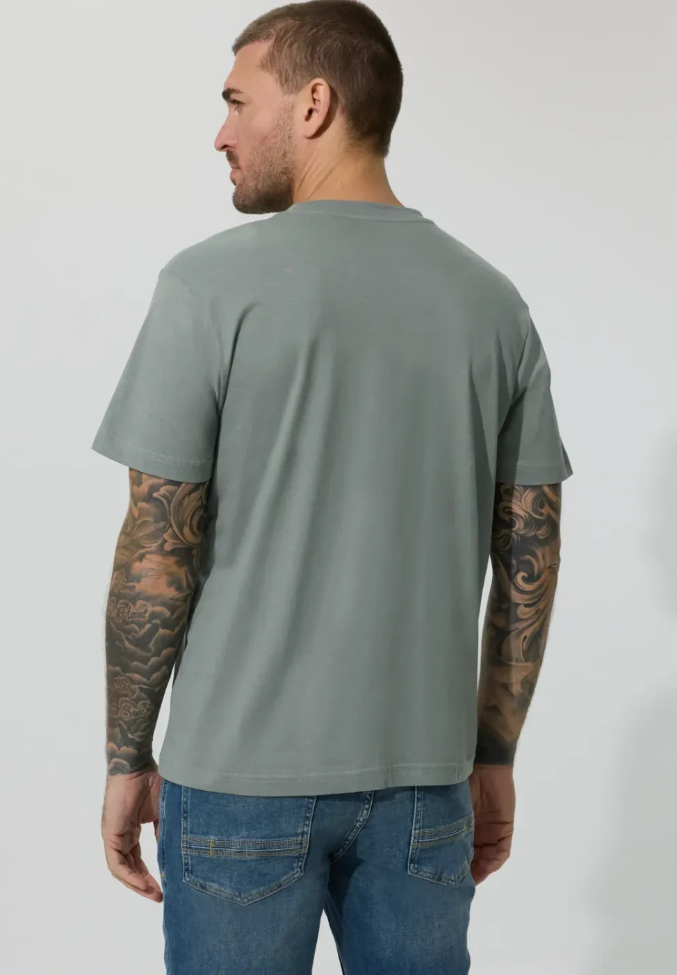 T-Shirt mit Frontprint