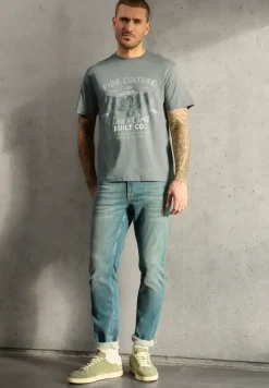 T-Shirt mit Frontprint