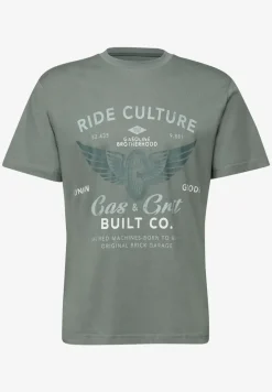 T-Shirt mit Frontprint