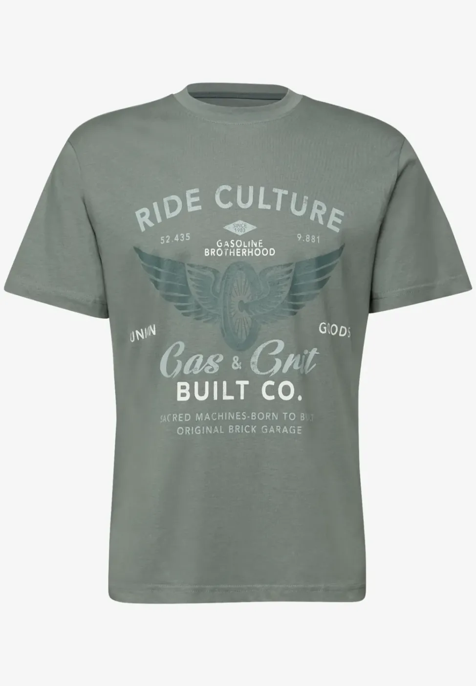 T-Shirt mit Frontprint