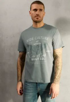 T-Shirt mit Frontprint
