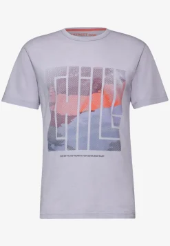 T-Shirt mit Frontprint