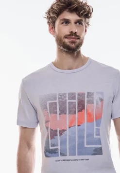T-Shirt mit Frontprint