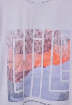 T-Shirt mit Frontprint