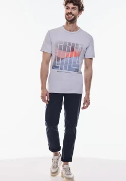 T-Shirt mit Frontprint