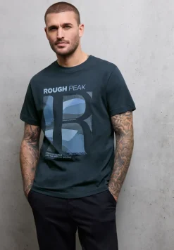 T-Shirt mit Frontprint