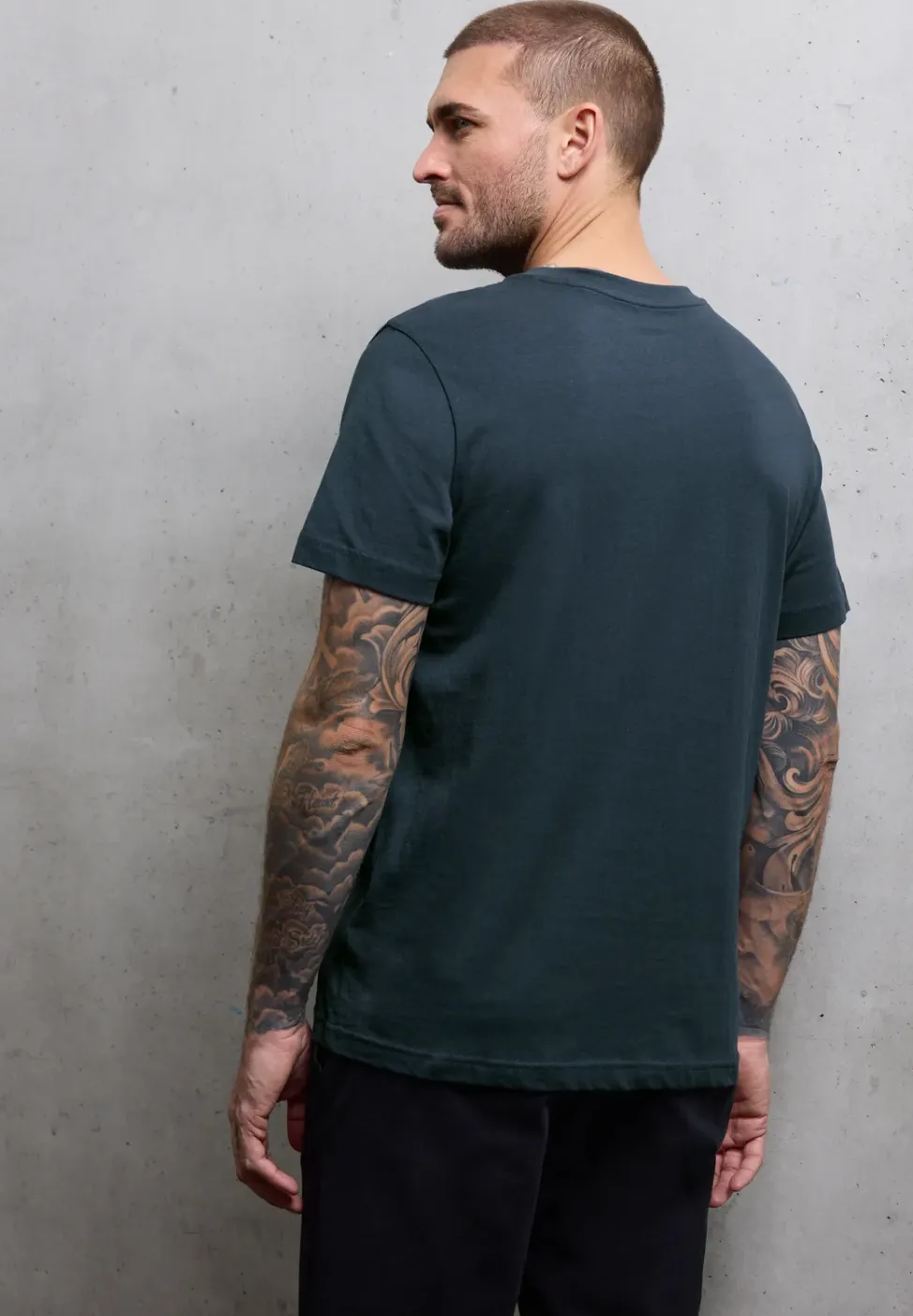 T-Shirt mit Frontprint