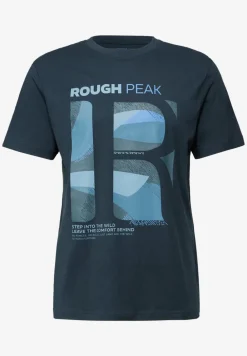 T-Shirt mit Frontprint
