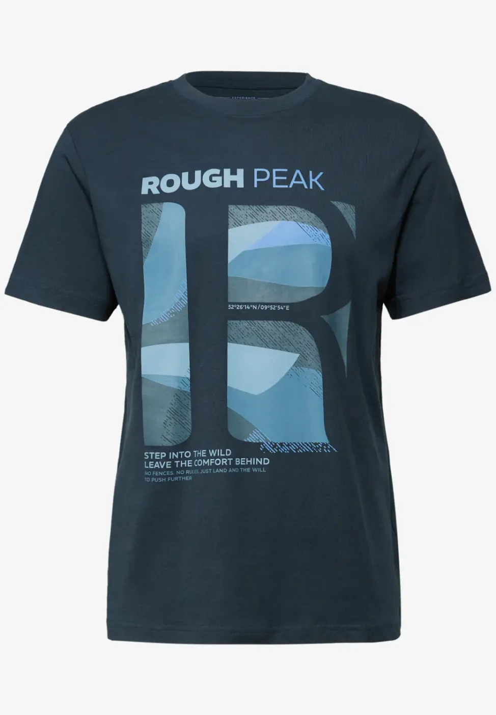 T-Shirt mit Frontprint