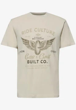 T-Shirt mit Frontprint