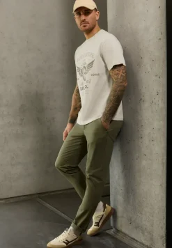 T-Shirt mit Frontprint