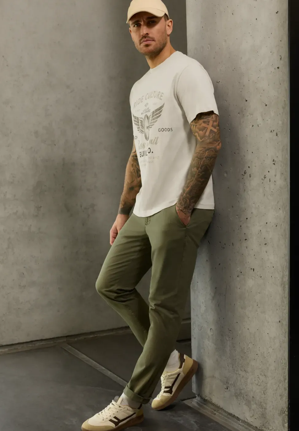 T-Shirt mit Frontprint