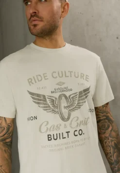 T-Shirt mit Frontprint