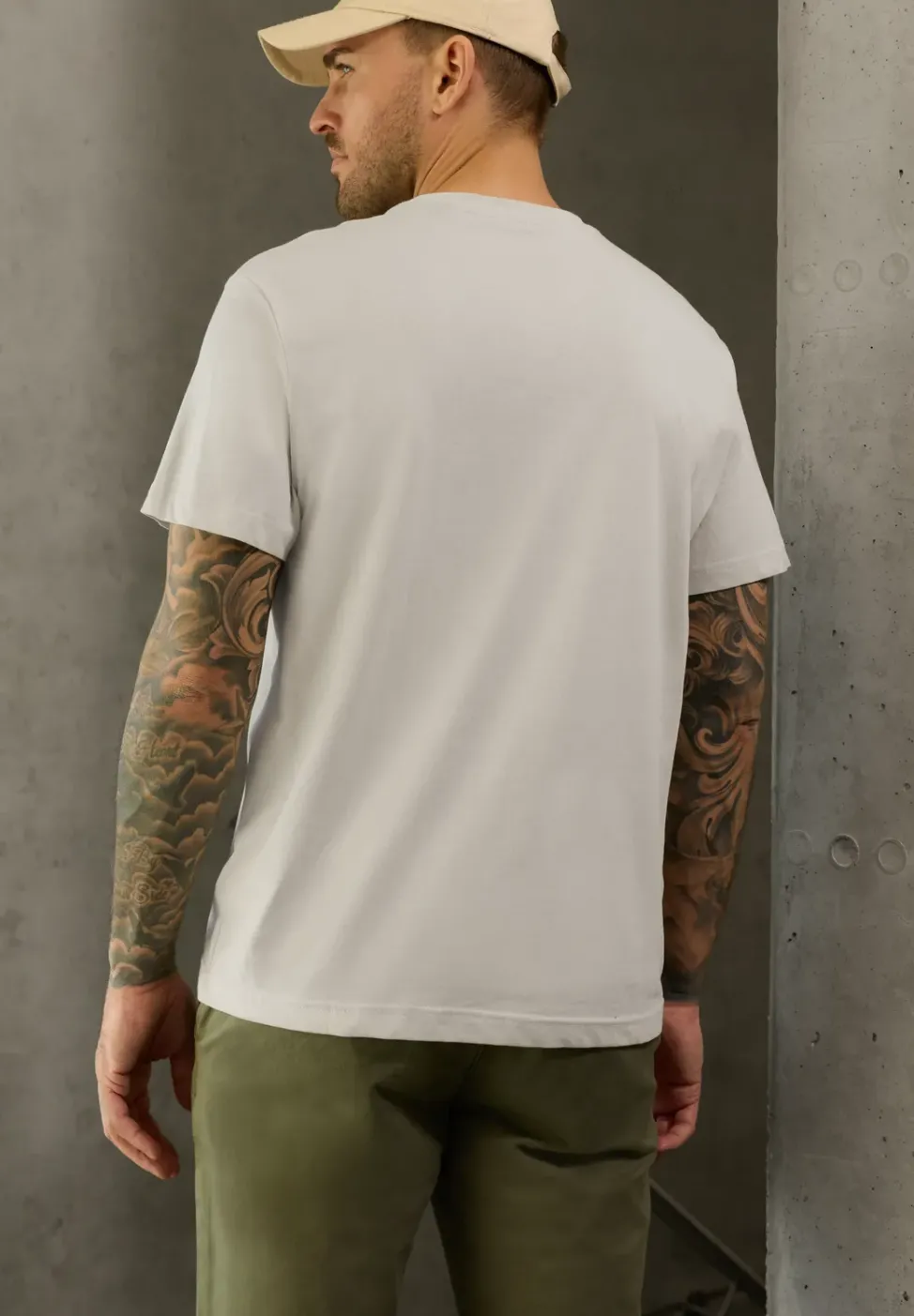 T-Shirt mit Frontprint
