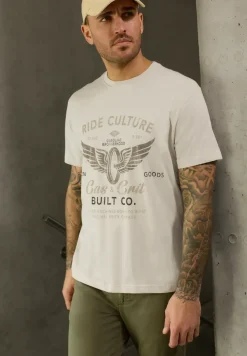 T-Shirt mit Frontprint
