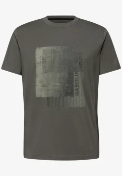 T-Shirt mit Frontprint