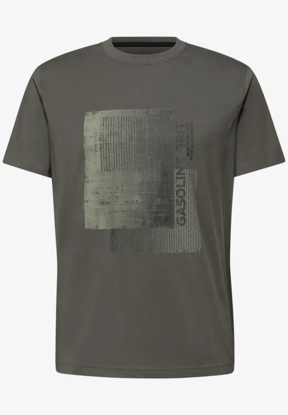 T-Shirt mit Frontprint