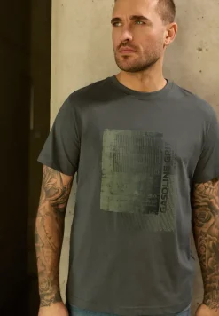 T-Shirt mit Frontprint