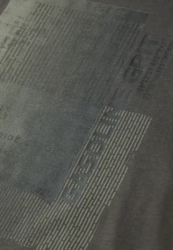 T-Shirt mit Frontprint