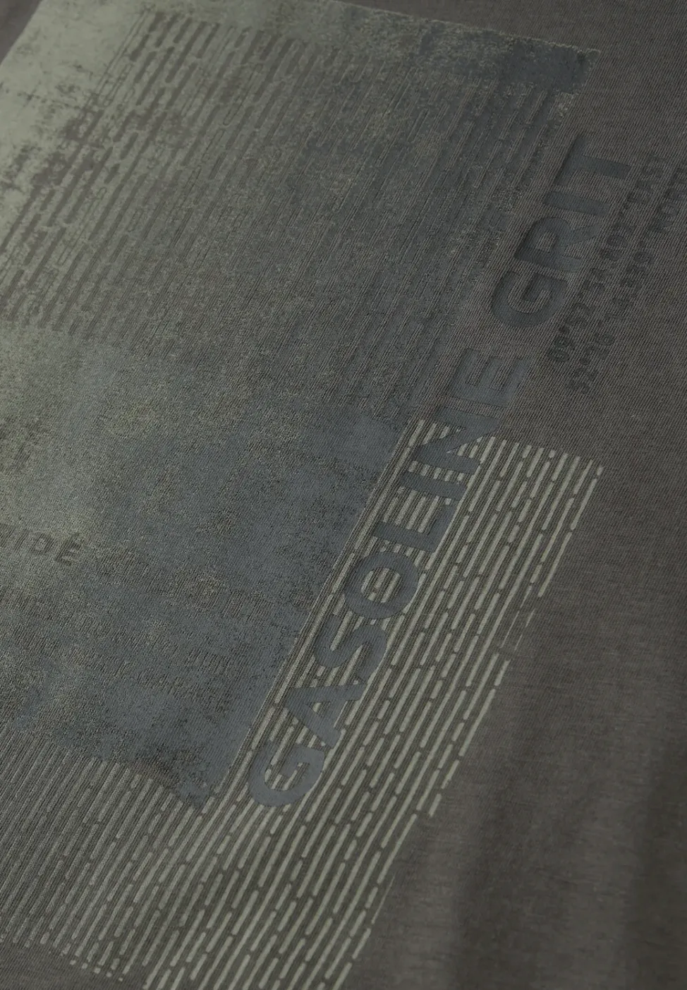T-Shirt mit Frontprint