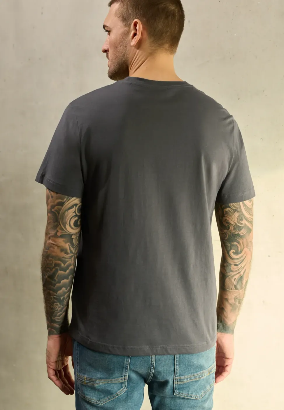 T-Shirt mit Frontprint
