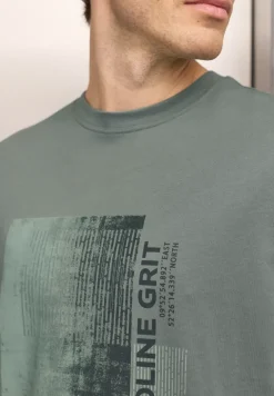 T-Shirt mit Frontprint
